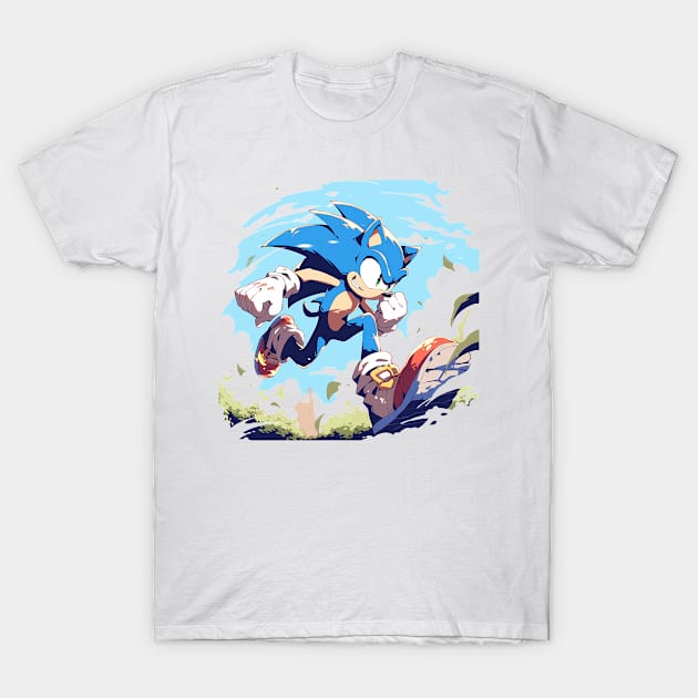 sonic T-Shirt by Ninja banana